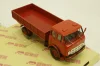 Маз-500А 1973 красный, Н285, Наш Автопром 1:43
