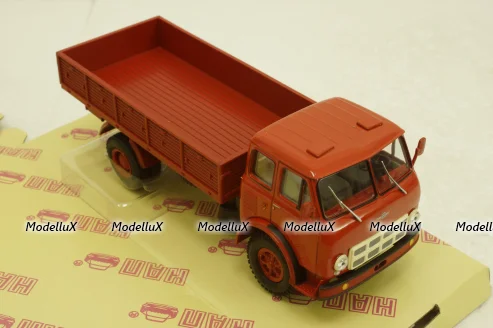 Маз-500А 1973 красный, Н285, Наш Автопром 1:43