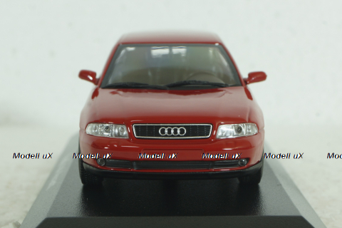 Audi А4 Avant (B5) 1995, red, 940015010, Maxichamps 1:43