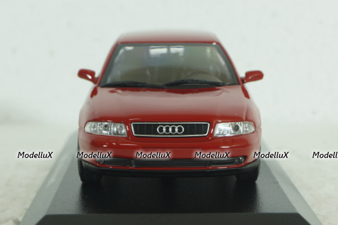 Audi А4 Avant (B5) 1995, red, 940015010, Maxichamps 1:43