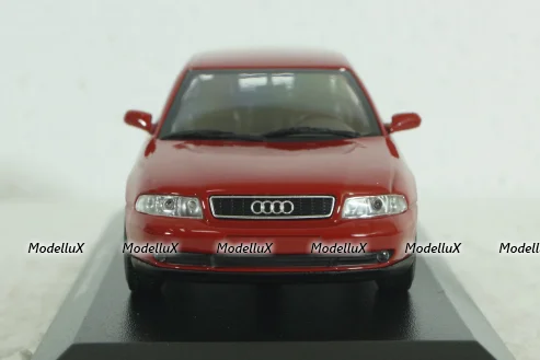 Audi А4 Avant (B5) 1995, red, 940015010, Maxichamps 1:43