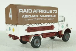 Berliet L64 Truck Telonato N4 Rally, Berliet Collection, Hachette 1:43