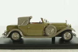 Minerva AL Three Position Cabriolet Van den Plas 1930, 02030, AutoCult 1:43