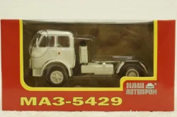 Маз-5429 тягач белый, Н762, Наш Автопром 1:43