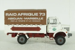 Berliet L64 Truck Telonato N4 Rally, Berliet Collection, Hachette 1:43