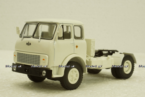 Маз-5429 тягач белый, Н762, Наш Автопром 1:43