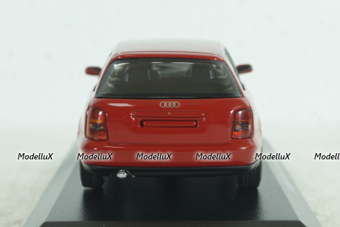 Audi А4 Avant (B5) 1995, red, 940015010, Maxichamps 1:43