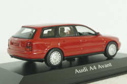 Audi А4 Avant (B5) 1995, red, 940015010, Maxichamps 1:43