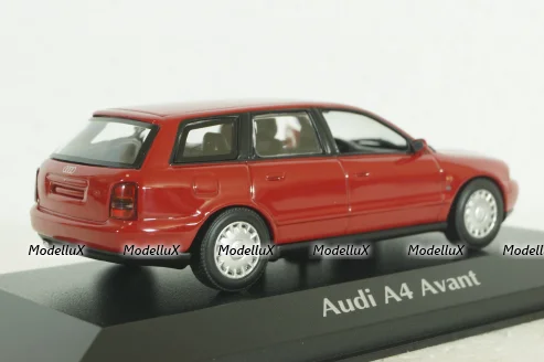 Audi А4 Avant (B5) 1995, red, 940015010, Maxichamps 1:43