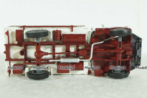 Berliet L64 Truck Telonato N4 Rally, Berliet Collection, Hachette 1:43