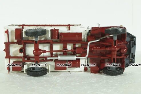 Berliet L64 Truck Telonato N4 Rally, Berliet Collection, Hachette 1:43