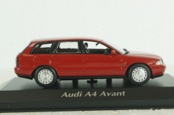 Audi А4 Avant (B5) 1995, red, 940015010, Maxichamps 1:43