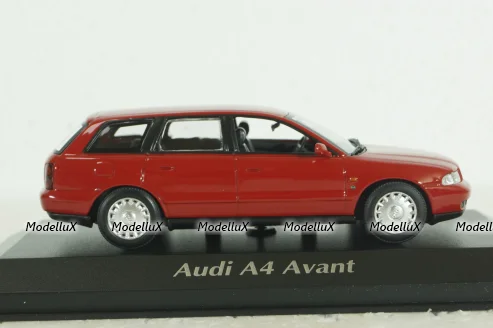 Audi А4 Avant (B5) 1995, red, 940015010, Maxichamps 1:43