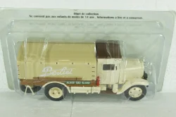 Berliet GVL 28 Truck Diesel Telonato, Berliet Collection, Hachette 1:43