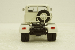 Маз-5429 тягач белый, Н762, Наш Автопром 1:43