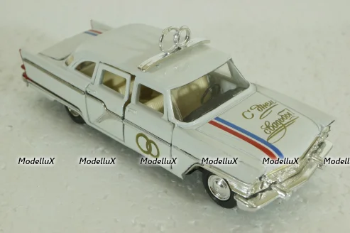 Газ-13 Чайка, С Днем свадьбы, Агат 1:43