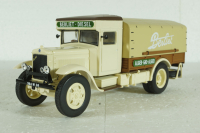 Berliet GVL 28 Truck Diesel Telonato, Berliet Collection, Hachette 1:43