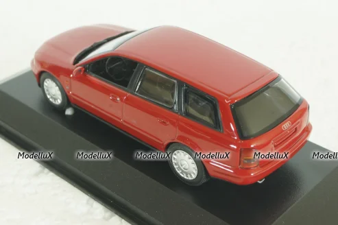 Audi А4 Avant (B5) 1995, red, 940015010, Maxichamps 1:43