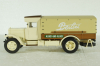 Berliet GVL 28 Truck Diesel Telonato, Berliet Collection, Hachette 1:43