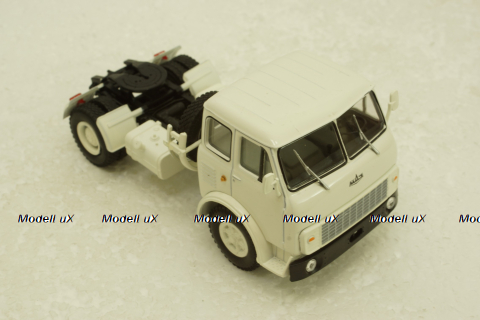 Маз-5429 тягач белый, Н762, Наш Автопром 1:43
