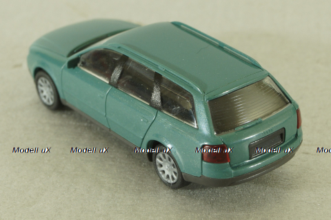 Audi A6 Avant Modell (C5) 2000, green, 10930,  Rietze  1:87