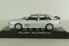 Audi Quattro 1980, silver, Minichamps 1:43