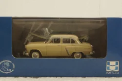 Москвич-402, К черному морю, 1957г., VVM021, VVM 1:43