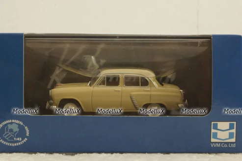Москвич-402, К черному морю, 1957г., VVM021, VVM 1:43