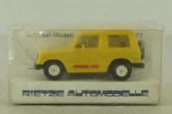 Mitsubishi Pajero "General Tire", yellow, 30350, Rietze  1:87