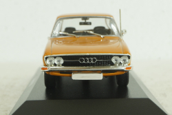 Audi 100 (C1) 1969, orange, 940019100, Maxichamps 1:43