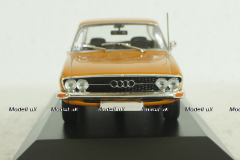 Audi 100 (C1) 1969, orange, 940019100, Maxichamps 1:43