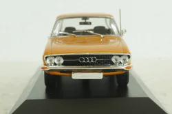 Audi 100 (C1) 1969, orange, 940019100, Maxichamps 1:43