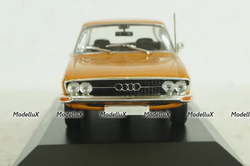 Audi 100 (C1) 1969, orange, 940019100, Maxichamps 1:43
