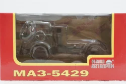 Маз-5429 тягач хаки, Н762, Наш Автопром 1:43