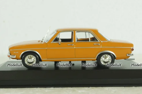Audi 100 (C1) 1969, orange, 940019100, Maxichamps 1:43