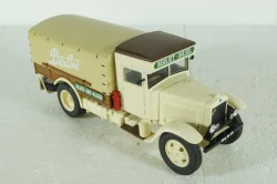 Berliet GVL 28 Truck Diesel Telonato, Berliet Collection, Hachette 1:43