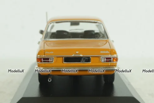 Audi 100 (C1) 1969, orange, 940019100, Maxichamps 1:43