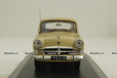 Москвич-402, К черному морю, 1957г., VVM021, VVM 1:43