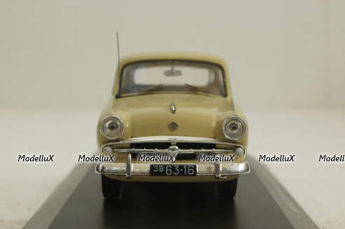 Москвич-402, К черному морю, 1957г., VVM021, VVM 1:43