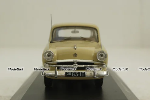 Москвич-402, К черному морю, 1957г., VVM021, VVM 1:43