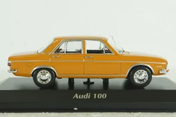 Audi 100 (C1) 1969, orange, 940019100, Maxichamps 1:43