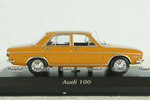 Audi 100 (C1) 1969, orange, 940019100, Maxichamps 1:43