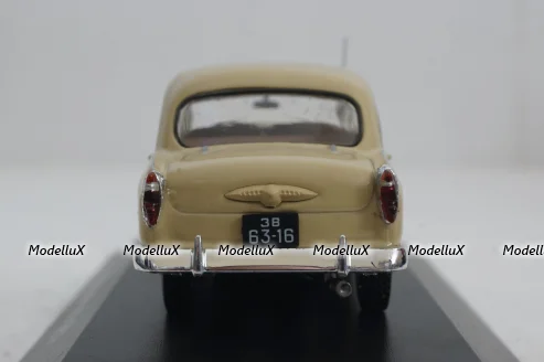 Москвич-402, К черному морю, 1957г., VVM021, VVM 1:43