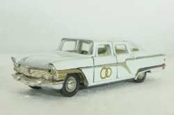 Газ-13 Чайка, С Днем Свадьбы, №2, Агат 1:43