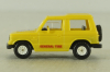 Mitsubishi Pajero "General Tire", yellow, 30350, Rietze  1:87