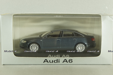 Audi A6 (C6) limousine 3,2 quattro  2004, grey, 20000000047005, Minichamps 1:43