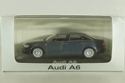 Audi A6 (C6) limousine 3,2 quattro  2004, grey, 20000000047005, Minichamps 1:43