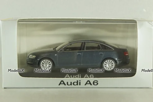 Audi A6 (C6) limousine 3,2 quattro  2004, grey, 20000000047005, Minichamps 1:43