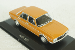 Audi 100 (C1) 1969, orange, 940019100, Maxichamps 1:43