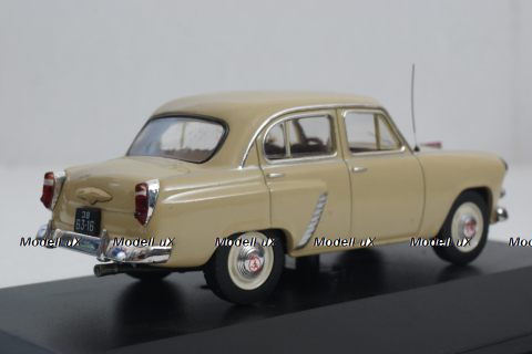 Москвич-402, К черному морю, 1957г., VVM021, VVM 1:43